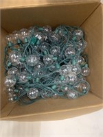 2 Strands Clear Round Light Sets