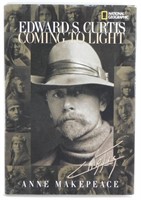 Book: Edward S. Curtis Coming to Light by Anne