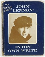 1964 John Lennon Book: In His Own Write, “The