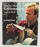 Book: Step by Step Knifemaking by David Boye