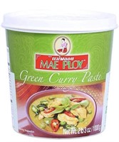 MAE PLOY GREEN CURRY PASTE 1000G EXP 2023/11/05