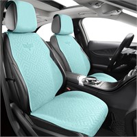 LINGVIDO Tiffany Blue Car Seat Cover - Full Set of