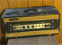 Regal no.630 2. Amp Not tested. Sold as is