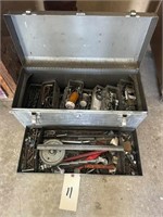 Tool Box, Tools, Bolts, Screws