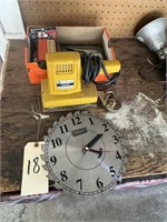 Power Sander, Stapler, Saw Blade Clock