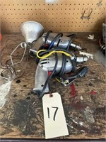 2 Power Drills, Clamp Light