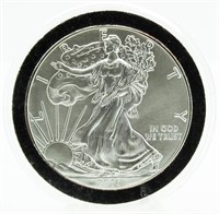 2016 BU American Eagle Silver Dollar
