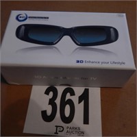 3D ACTIVE GLASSES FOR TV