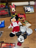 Mickey and Minnie mouse lot