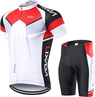 NEW $50 (M) Men's Cycling Jersey Set-Multi-Color
