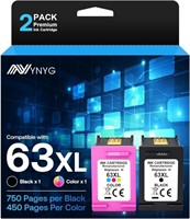 SEALED -HP 63XL Ink Cartridges