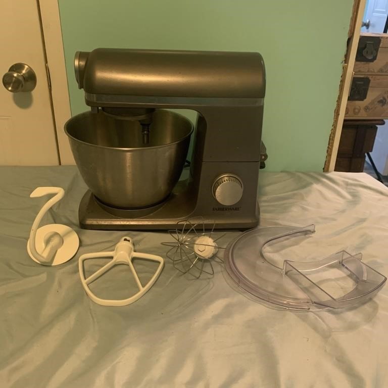 Faberware Stand Mixer SM3481RBG & Assertories