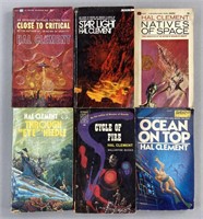 6 Sci Fi 1st Edition Hal Clement Books