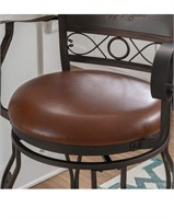 WELMATCH Burgundy Stretch Spandex Chair Covers