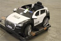 Police Power Wheels Untested