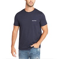 Nautica Men's Short Sleeve Crew Neck T-Shirt,