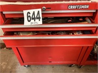 Craftsman Rolling Box & Contents(Garage)