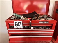 Craftsman Tool Box & Contents(Garage)