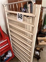 Vintage Baby Bed(Garage)