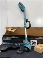 New Wesco cordless grass trimmer