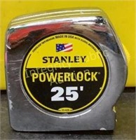Stanley Powerlock 25’ Tape Measure