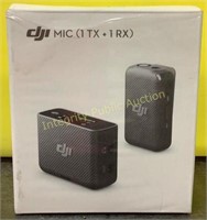 DJI MIC 1TX+ 1RX Wireless Lavalier Microphone $219