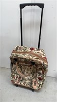 Luggage bag on wheels