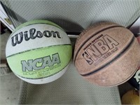 2 Basketball Balls