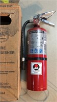 JL fire extinguisher, charged