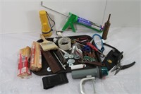 Misc Tool Lot-Flashlights, Shims & More