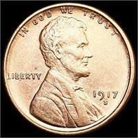 1917-S Wheat Cent UNCIRCULATED