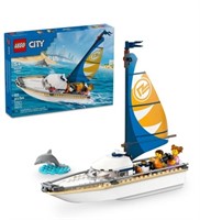 LEGO City Sailboat Building Set