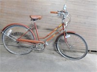 Vintage Huffy Sea Pines 3 sp. Ladies bicycle