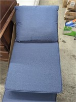 (2) allen + roth Deep Seat Patio Chair Cushion