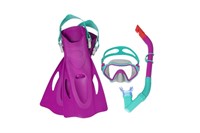 R1188  BestwayÂ® Crusaderâ„¢ Youth Snorkel Set, Pi