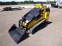 2021 Cougar CG827 Skid Steer Track Loader