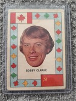 1972 TEAM CANADA INSERT BOBBY CLARK