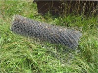 Partial Roll of 5' Chainlink Fence