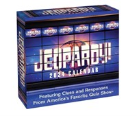 Jeopardy! 2024 Day-to-Day Calendar