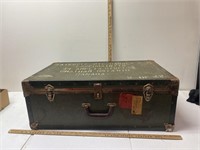 Army trunk-30x11x 19”