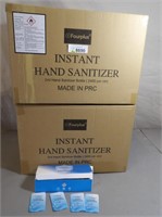 2 Cases Of Fourplus Instant Hand Sanitizer