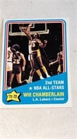 1972 73 Topps Basketball #168 Wilt Chamberlain