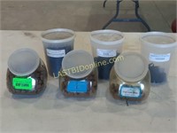 6 Canisters of Assorted Incense Cones
