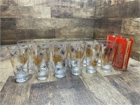 (14) Glass Tumblers