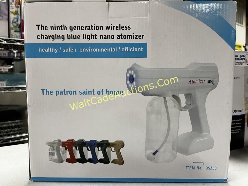 Ninth Generation Wireless Changing Blue Light New