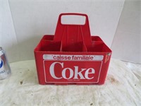 Coke 6 pack tote