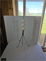 Lightning rod w/ 3 plastic balls