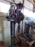 Drill press with stand