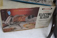 Rival Chrome Electric Slicer
