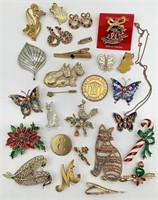 Jewelry Brooches & More
